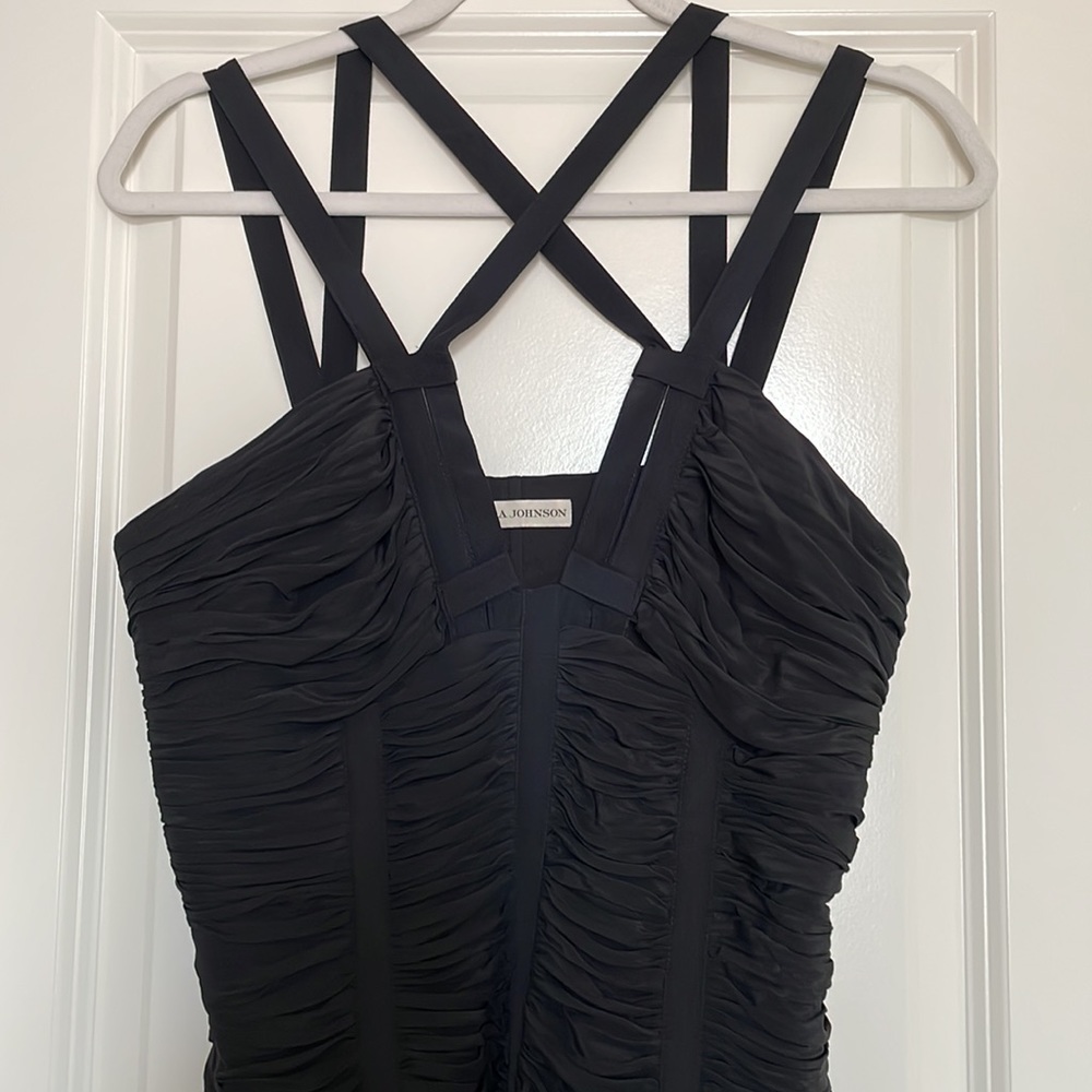 Anya Gathered Dropped Waist Gown - Picture 8 of 10